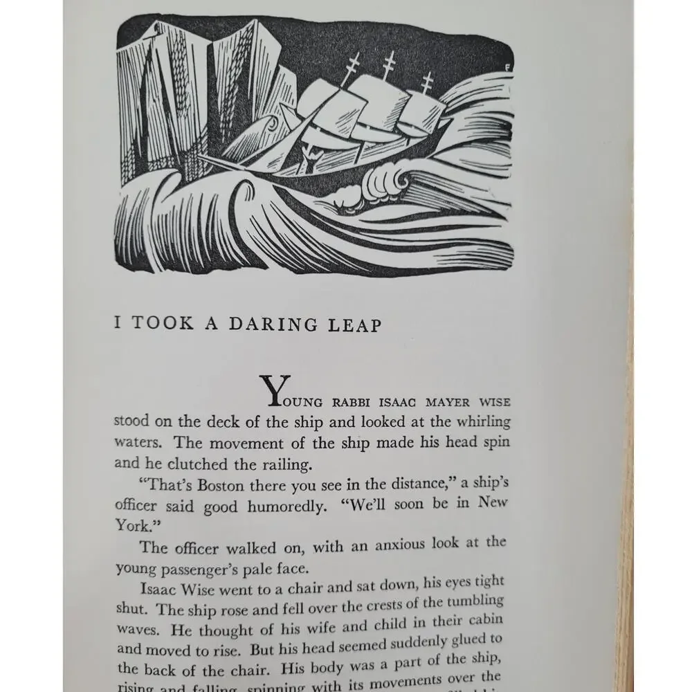 Giants on Earth 1940 Debra Pessin Rare Vintage Judaica Historical‎ Hardcover